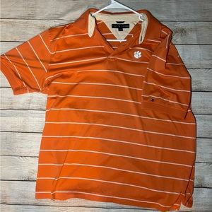 Vintage Tommy Hilfiger Clemson Tigers Polo